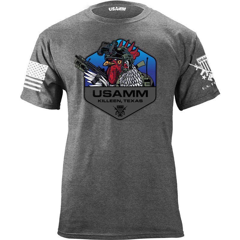 Tactical Rooster Polygon T-Shirt Shirts YFS.6.002.1.HGT.1