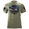 Tactical Rooster Polygon T-Shirt