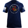 Tactical Rooster Circle T-Shirt Shirts YFS.6.001.1.NYT.1