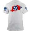 Tennessee Flag Paint Swatch T-Shirt