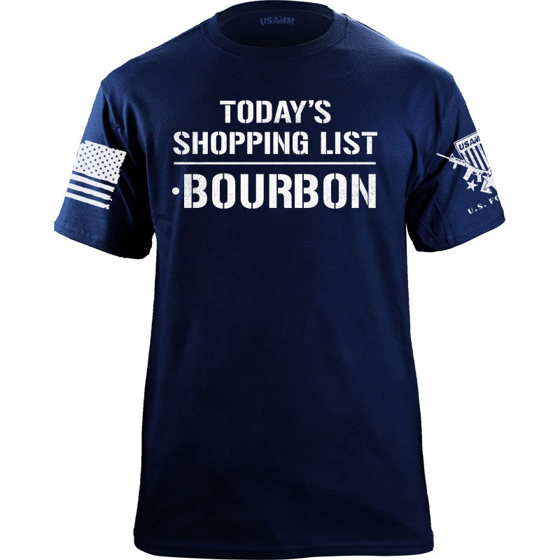 Today's Shopping List T-Shirt Shirts YFS.3.054.1.NYT.1