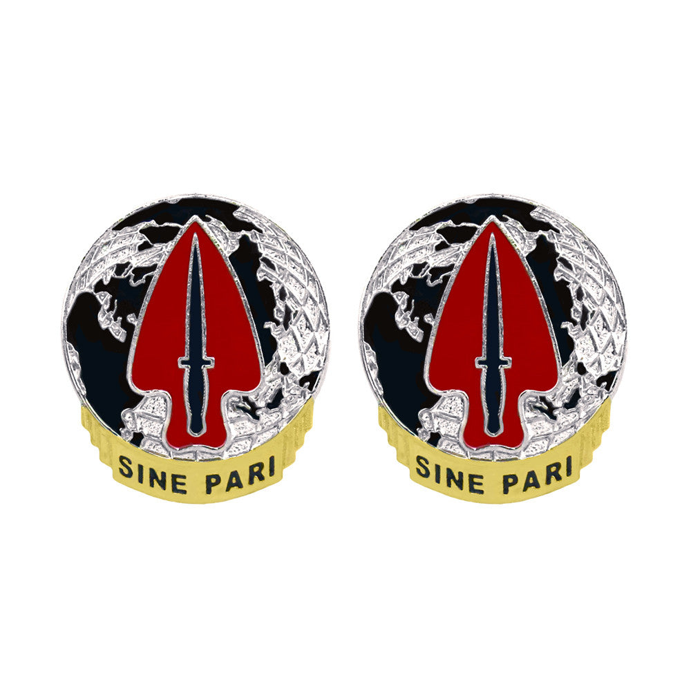 Special Operations Command Unit Crest - New Version (Sine Pari) - Sold in  Pairs, image size:1000x1000