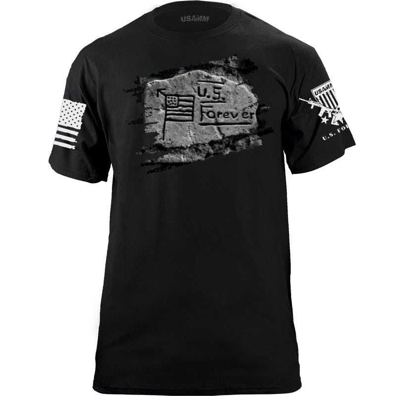 US Forever Raster T-Shirt Shirts YFS.6.017.1.BKT.1
