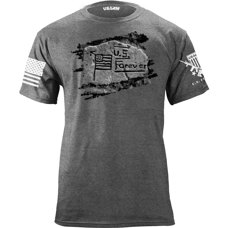 US Forever Raster T-Shirt Shirts YFS.6.017.1.HGT.1