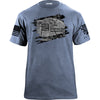 US Forever Raster T-Shirt Shirts YFS.6.017.1.LBT.1