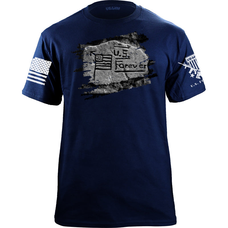 US Forever Raster T-Shirt Shirts YFS.6.017.1.NYT.1