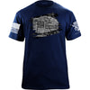 US Forever Raster T-Shirt Shirts YFS.6.017.1.NYT.1