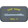 U.S. Navy Custom Ship Sticker Stickers and Decals 
