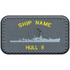 U.S. Navy Custom Ship Sticker Stickers and Decals Dealey.sticker