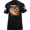 USAMM MAN Boom Background T-shirt Shirts YFS.6.037.1.BKT.1