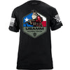 USAMM Polygon Santa T-shirt Shirts YFS.6.031.1.BKT.1