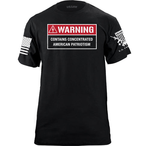 Warning Contains Freedom Tshirt
