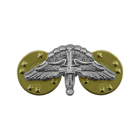 Miniature Military Free Fall Parachute (HALO Wings) Badge
