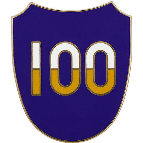 100th Division (Training) Combat Service Identification Badge