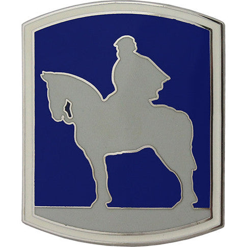 116th Infantry Brigade Combat Team Combat Service Identification Badge