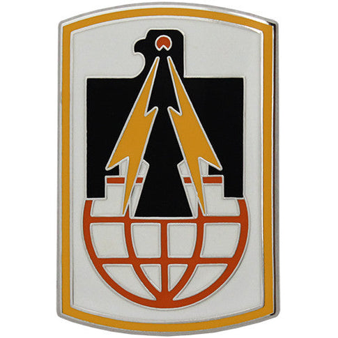 11th Signal Brigade Combat Service Identification Badge