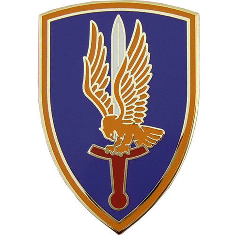 1st Aviation Brigade Combat Service Identification Badge