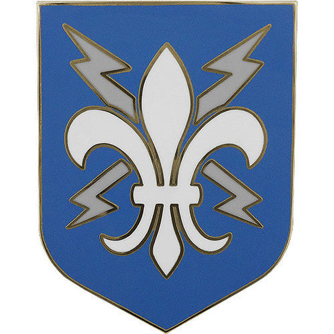 205th Militiary Intelligence Brigade Combat Service Identification Badge