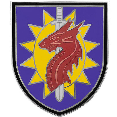 224th Sustainment Brigade Combat Service Identification Badge