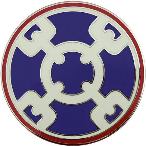 310th Sustainment Command Combat Service Identification Badge