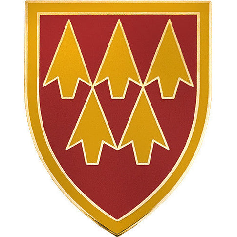 32nd Air and Missile Defense Command (AAMDC) Combat Service Identification Badge