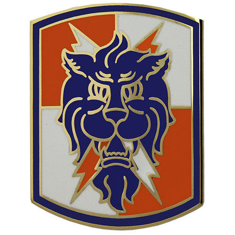 35th Signal Brigade Combat Service Identification Badge