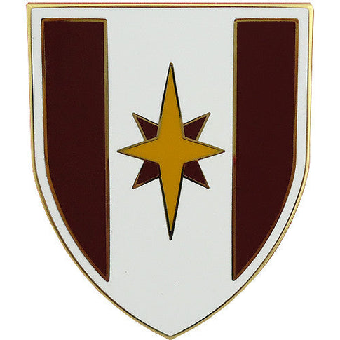 44th Medical Brigade Combat Service Identification Badge