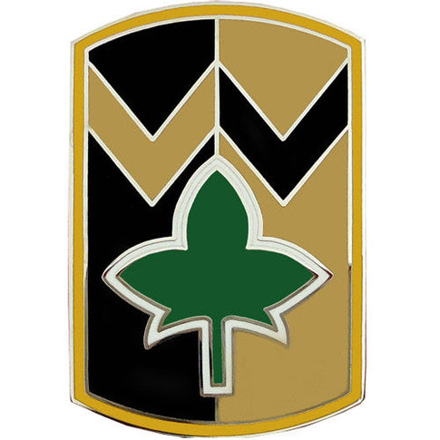 4th Sustainment Brigade Combat Service Identification Badge