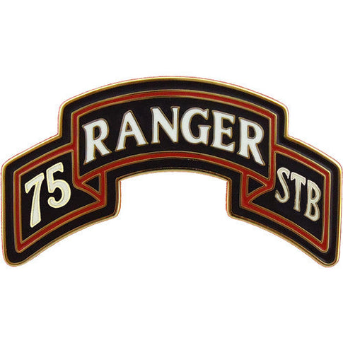 75th Ranger Special Troops Battalion Combat Service Identification Badge