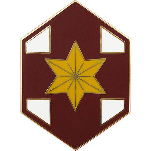 804th Medical Brigade Combat Service Identification Badge