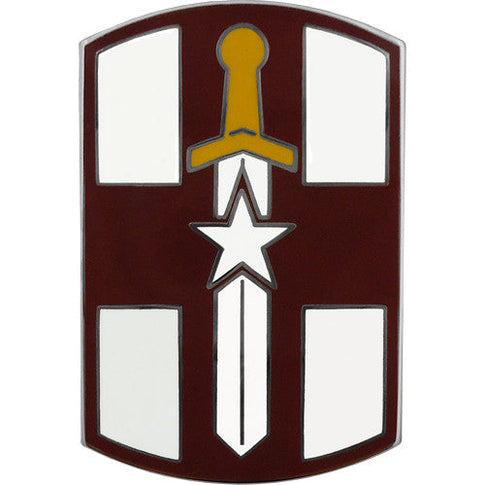 807th Medical Brigade Combat Service Identification Badge