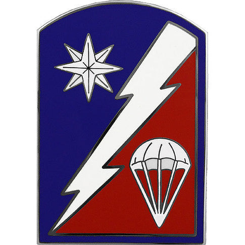 82nd Sustainment Brigade Combat Service Identification Badge