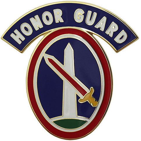 Military District of Washington With Honor Guard Tab Combat Service Identification Badge