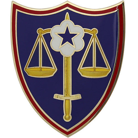 Trial Defense Service Combat Service Identification Badge