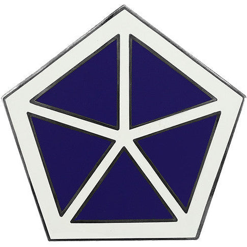 V (5th) Corps Combat Service Identification Badge
