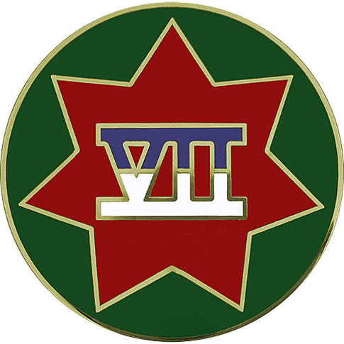 VII (7th) Corps Combat Service Identification Badge