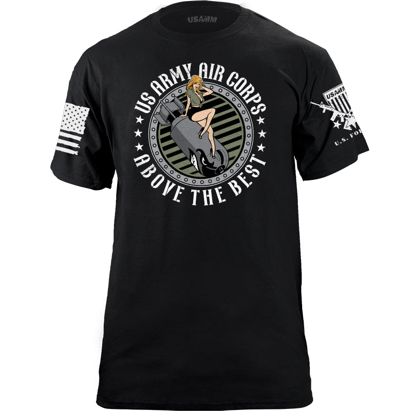 Above the Best Pinup T-Shirt Shirts YFS.3.059.1.BKT.1
