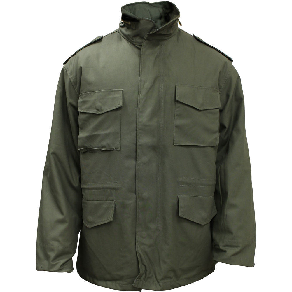 OD Green M 65 Field Jacket With Liner USAMM od-green-m-65-field-jacket-with-liner-usamm
