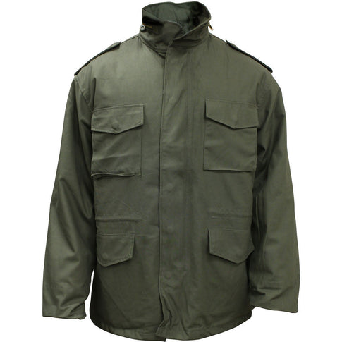 OD Green M-65 Field Jacket with Liner