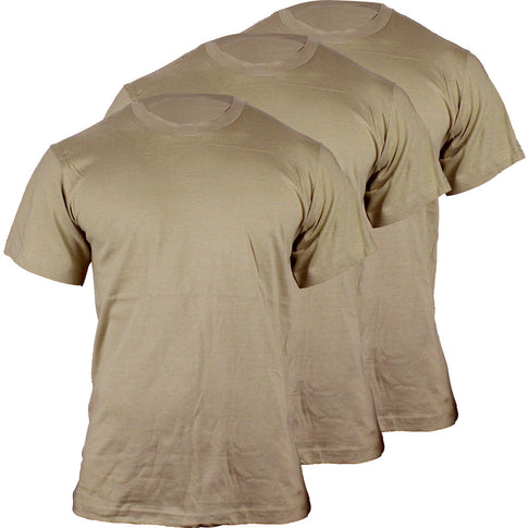 Tan-499 OCP Undershirts (Soffe Brand 3-Pack)