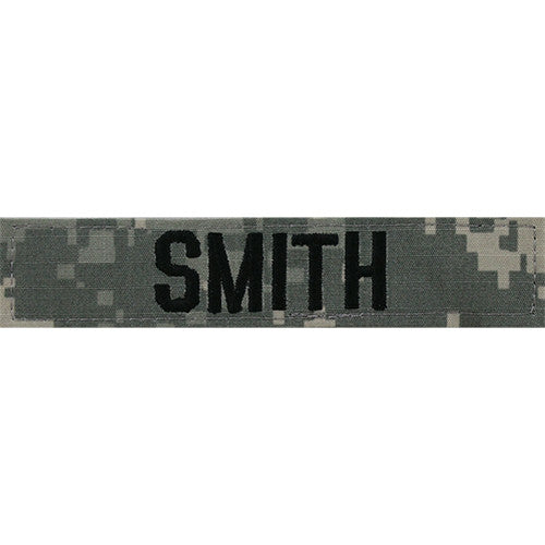 Embroidered Name Tapes and Helmet Bands Embroidered Name / Branch Tapes NAMETAPE