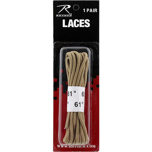 Desert Sand Boot Laces Footwear 