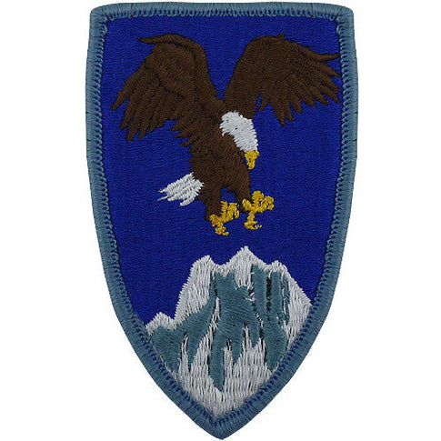 Afghanistan Combined Forces Command Class A Patch