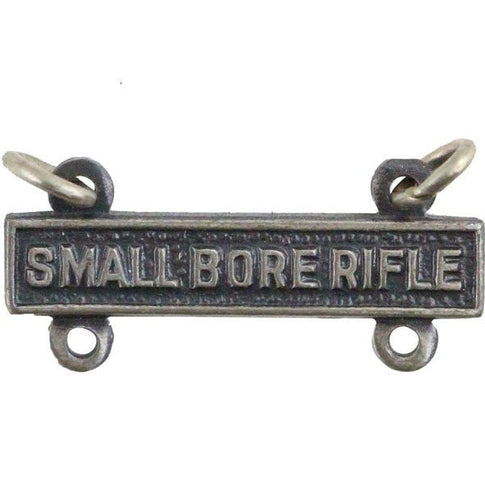 Small Bore Rifle Bar - Silver Oxidized