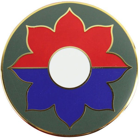 9th Infantry Division Combat Service Identification Badge
