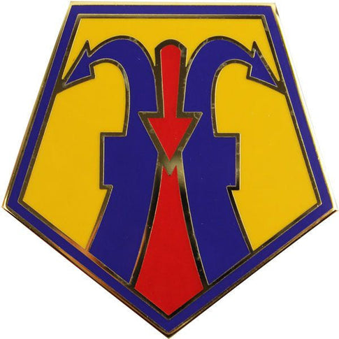 7th Mission Support Command Combat Service Identification Badge