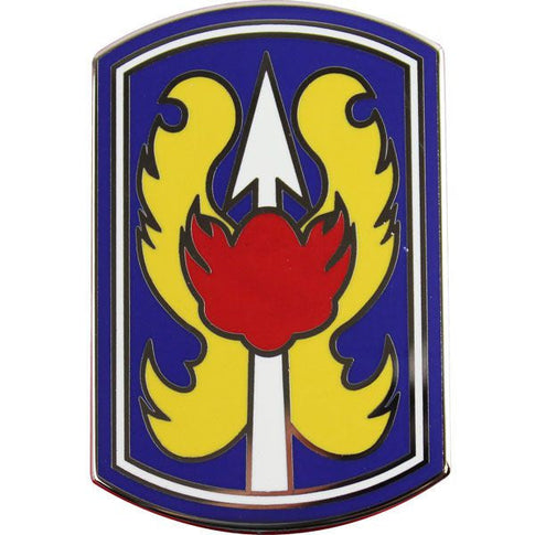 199th Infantry Brigade Combat Service Identification Badge