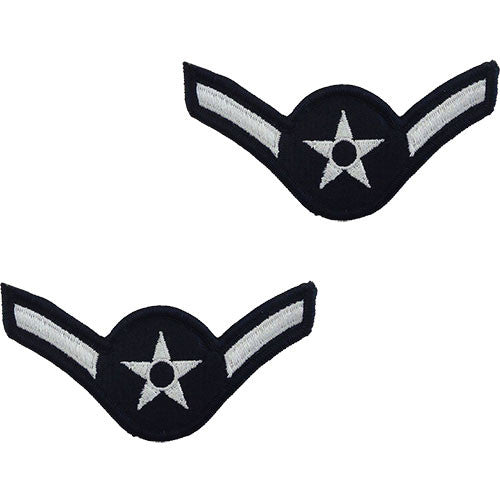Air Force Full Color Embroidered Enlisted Rank - Large Size Rank AFR-7924