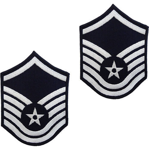 Air Force Full Color Embroidered Enlisted Rank - Large Size Rank AFR-7929
