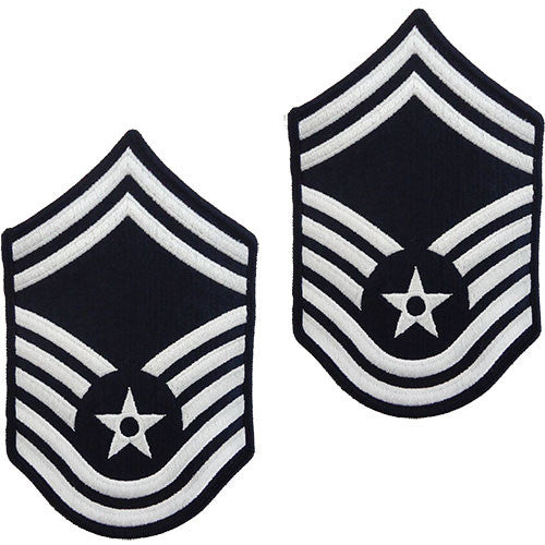Air Force Full Color Embroidered Enlisted Rank - Large Size Rank AFR-7931